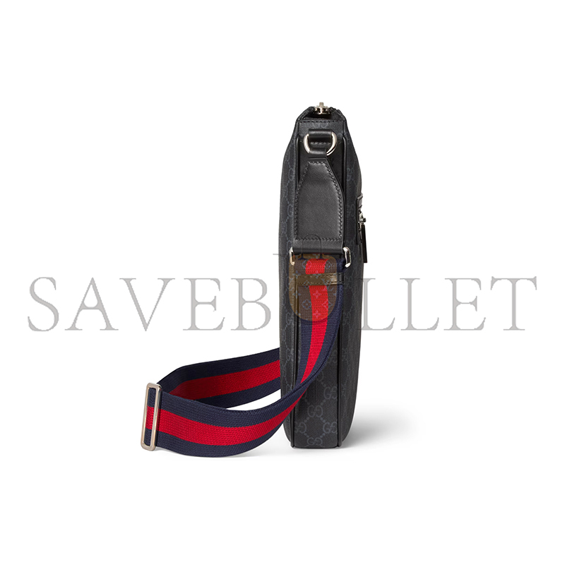 GUCCI GG SUPREME MONOGRAM MESSENGER BAG ‎792081 (28.5*27*5cm)